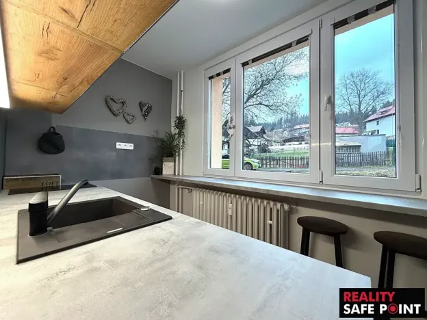 Pronájem bytu 2+1, Železná Ruda, Šumavská, 53 m2