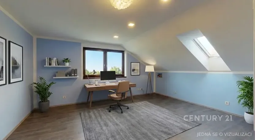 Prodej rodinného domu, Ivaň, 319 m2