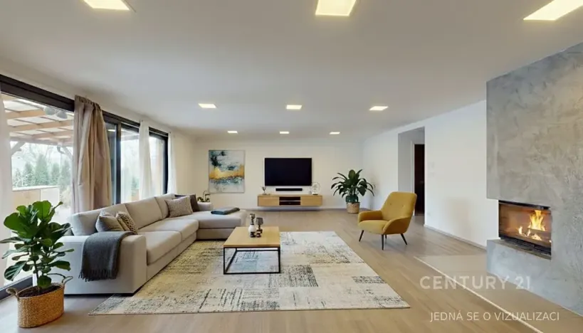 Prodej rodinného domu, Ivaň, 319 m2