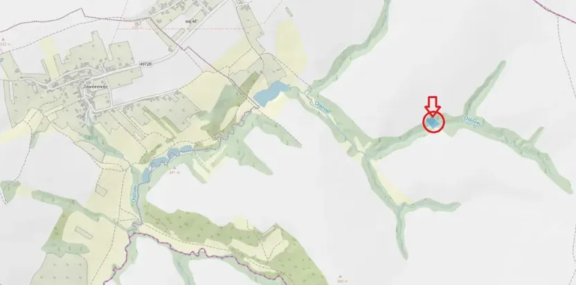 Prodej lesa, Mistřice, 1951 m2