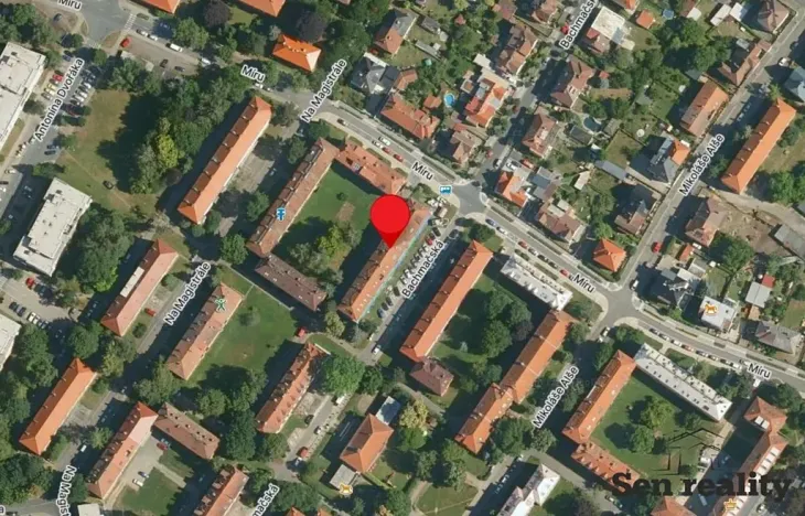 Pronájem bytu 2+1, Kolín, Bachmačská, 50 m2