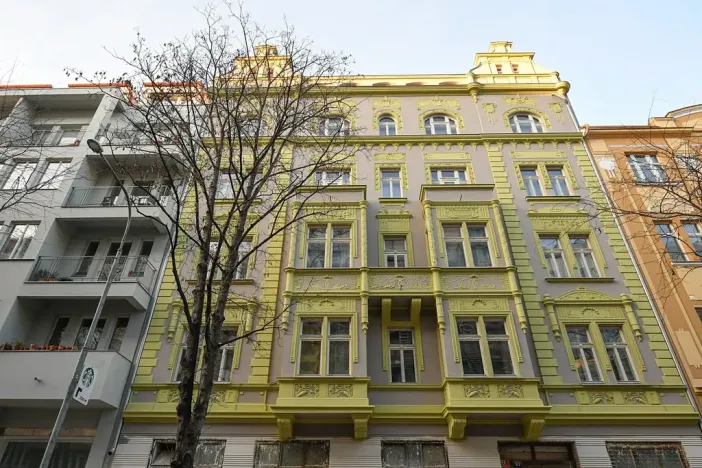 Prodej bytu 2+kk, Praha - Karlín, Křižíkova, 49 m2