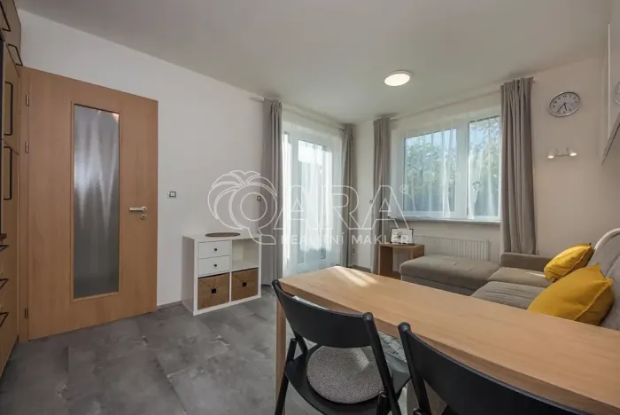 Pronájem bytu 1+kk, Praha - Chodov, Švabinského, 25 m2