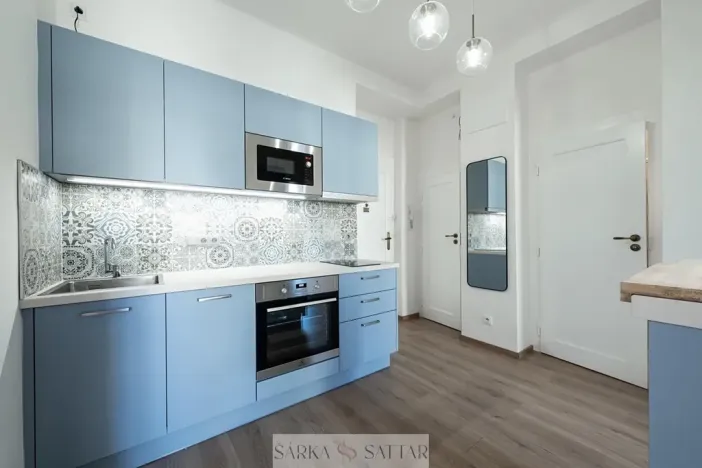 Pronájem bytu 2+kk, Praha - Podolí, Jeremenkova, 49 m2