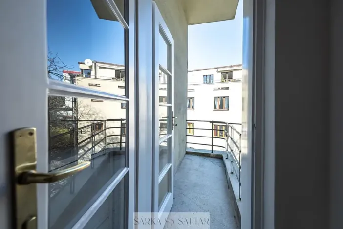 Pronájem bytu 2+kk, Praha - Podolí, Jeremenkova, 49 m2