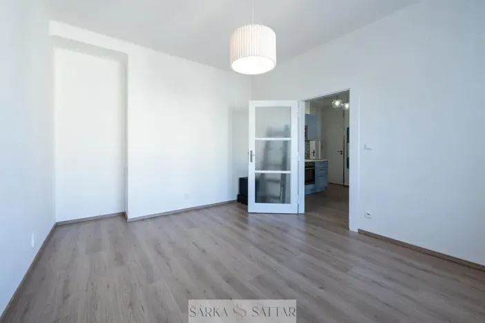 Pronájem bytu 2+kk, Praha - Podolí, Jeremenkova, 49 m2