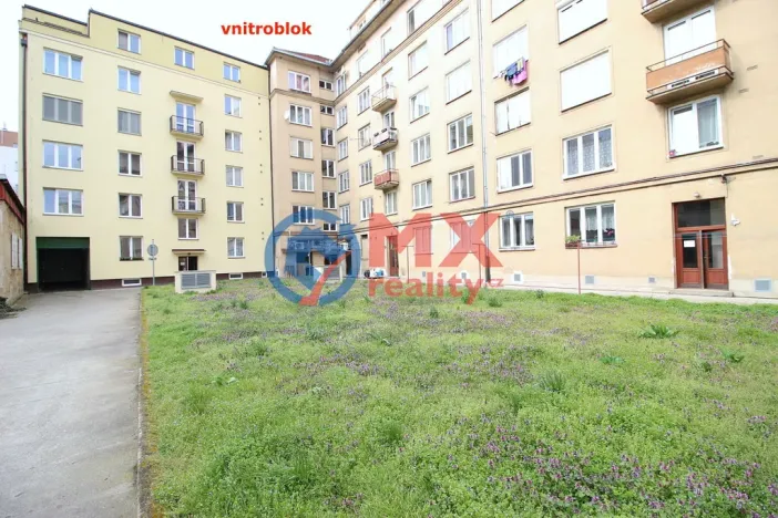 Pronájem bytu 3+kk, Praha - Holešovice, Ortenovo náměstí, 85 m2