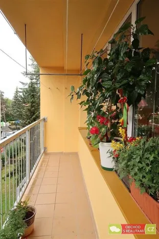 Pronájem bytu 2+kk, Praha, Ctěnická, 39 m2