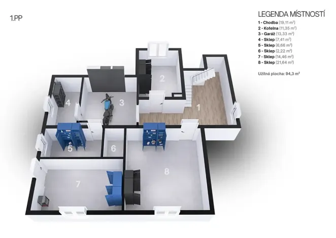 Prodej vily, Pozořice, Nová, 300 m2