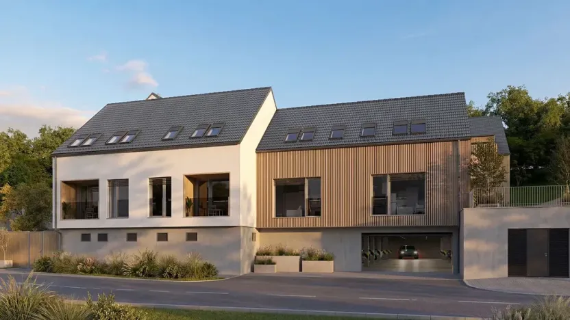 Prodej bytu 2+kk, Tuchoměřice, 56 m2