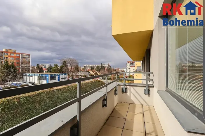 Pronájem bytu 1+kk, Praha - Letňany, Pavla Beneše, 33 m2