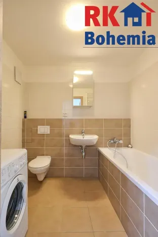 Pronájem bytu 1+kk, Praha - Letňany, Pavla Beneše, 33 m2