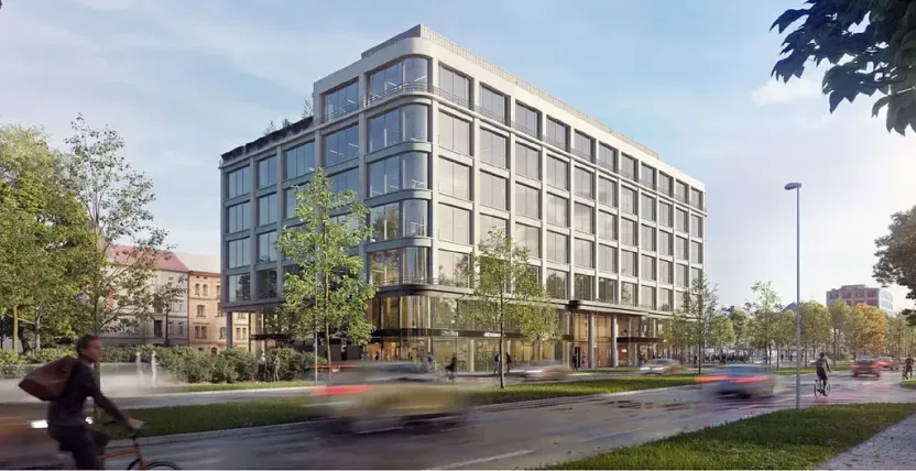 Pronájem kanceláře, Praha - Karlín, Rohanské nábřeží, 1543 m2