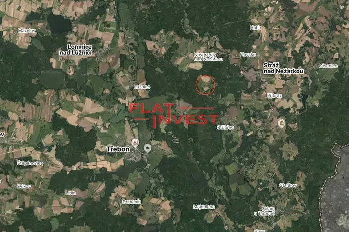 Prodej pozemku pro bydlení, Novosedly nad Nežárkou, 1034 m2