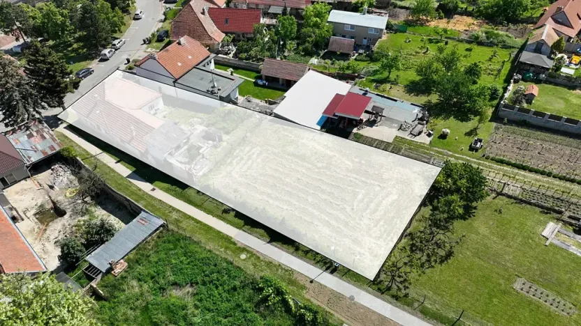 Prodej pozemku pro bydlení, Zaječí, 1052 m2