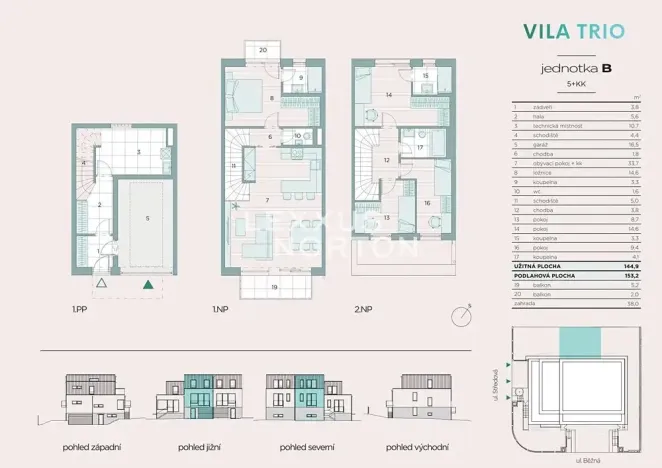Prodej vily, Praha - Strašnice, Běžná, 492 m2