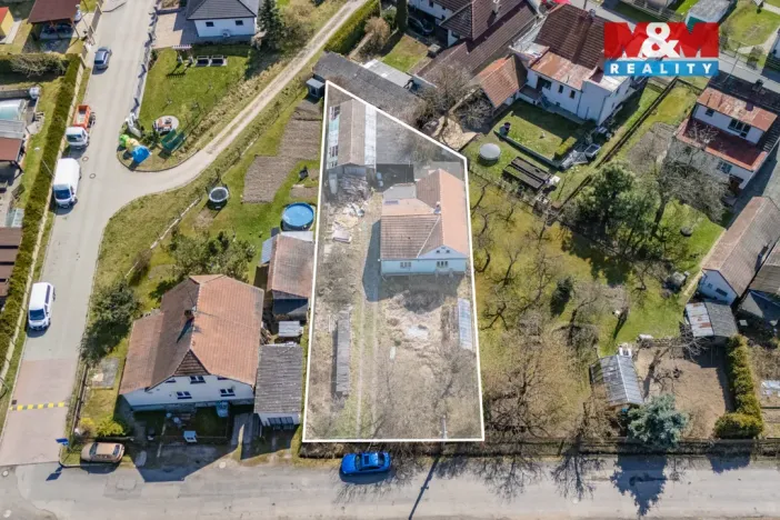 Prodej rodinného domu, Tymákov, 80 m2