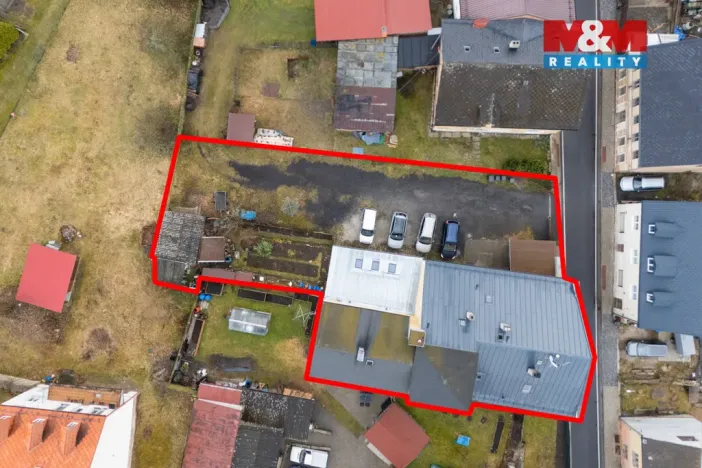 Prodej činžovního domu, Bečov nad Teplou, Nádražní, 219 m2