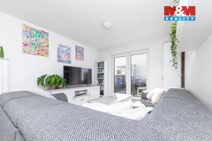 Prodej bytu 2+kk, Moravské Knínice, Na Hrázi, 50 m2