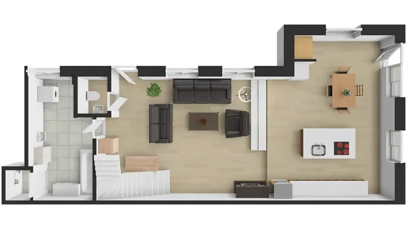 Prodej rodinného domu, Hvozd, 216 m2