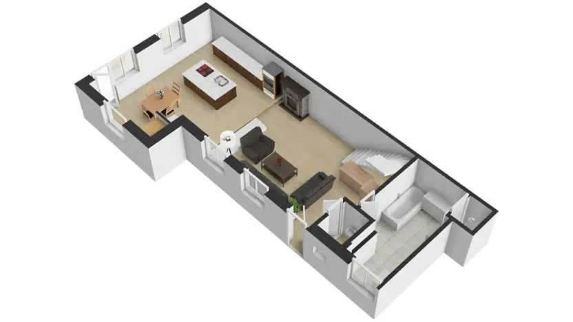 Prodej vícegeneračního domu, Hvozd, 216 m2