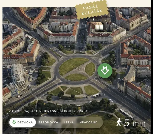 Prodej bytu 2+kk, Praha - Dejvice, Na hutích, 47 m2