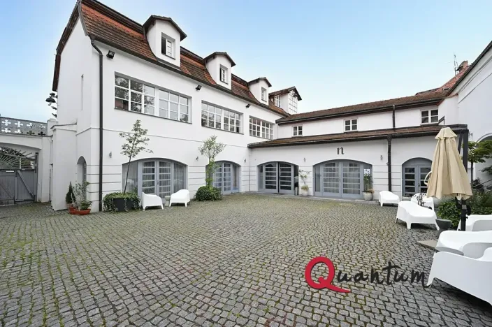 Pronájem bytu 1+kk, Praha - Smíchov, U Pernikářky, 23 m2