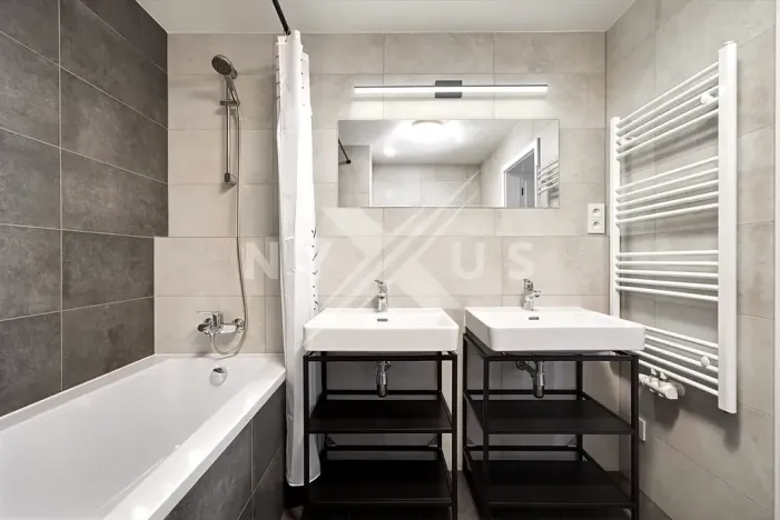 Pronájem bytu 3+kk, Praha - Hlubočepy, Fabiánové, 64 m2