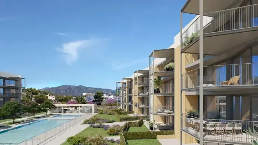 Prodej bytu 2+kk, Calvià, Španělsko, carrer de Cabo Juan García, 54 m2
