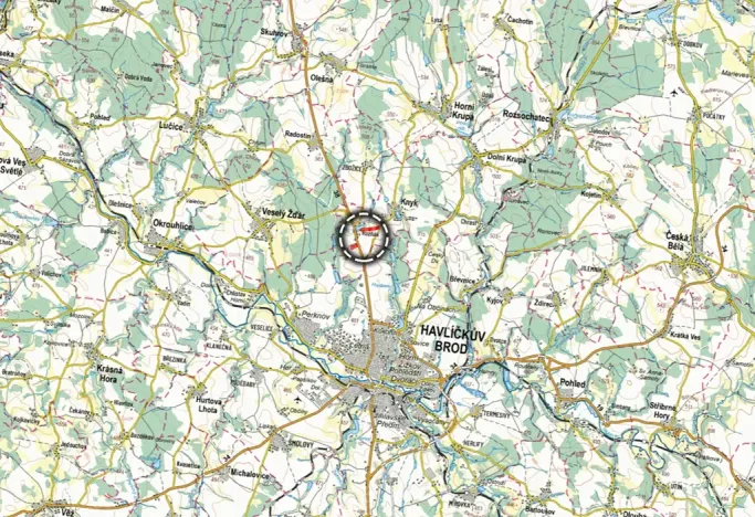 Prodej pole, Knyk, 8385 m2