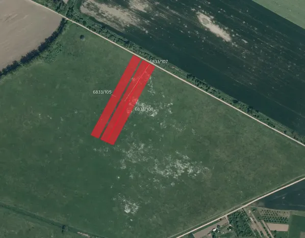 Prodej louky, Strážnice, 19902 m2