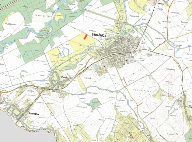 Prodej louky, Strážnice, 19902 m2