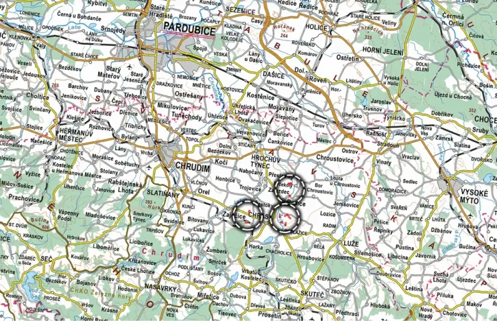 Prodej pole, Chrast, 15140 m2