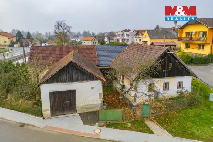 Prodej chalupy, Zahořany, 80 m2