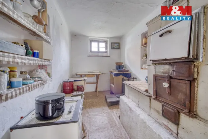 Prodej chalupy, Zahořany, 80 m2