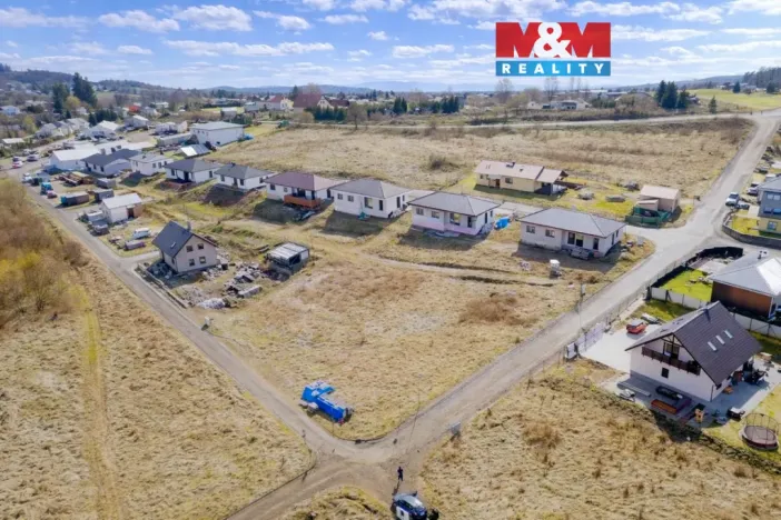 Prodej pozemku pro bydlení, Okounov, 1208 m2