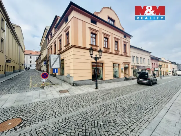 Pronájem kanceláře, Klatovy - Klatovy I, Kpt. Jaroše, 9 m2