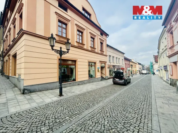 Pronájem kanceláře, Klatovy - Klatovy I, Kpt. Jaroše, 9 m2