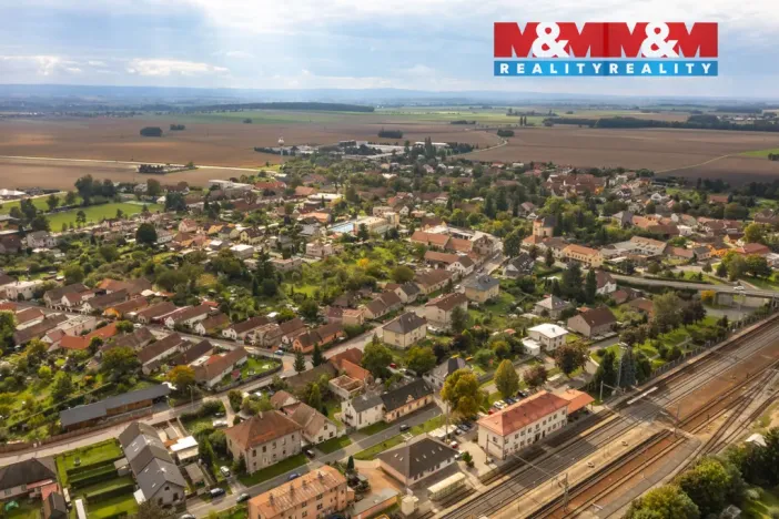 Pronájem bytu 2+kk, Moravany, 9. května, 56 m2