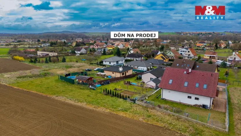 Prodej rodinného domu, Velký Borek, Na Samotě, 85 m2