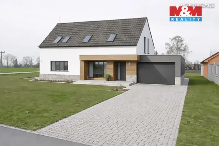 Prodej pozemku pro bydlení, Náklo, 1154 m2