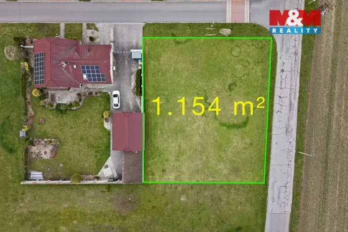 Prodej pozemku pro bydlení, Náklo, 1154 m2