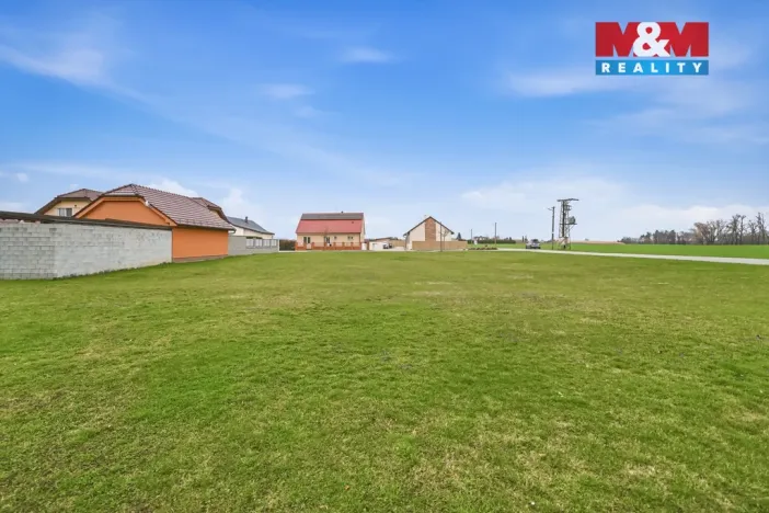 Prodej pozemku pro bydlení, Náklo, 1154 m2