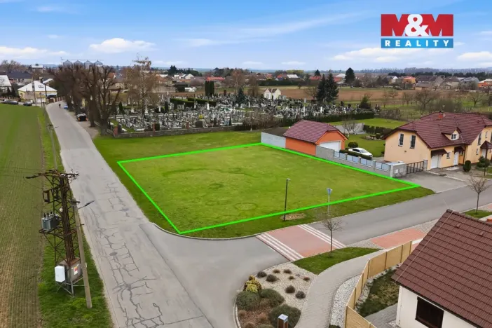 Prodej pozemku pro bydlení, Náklo, 1154 m2