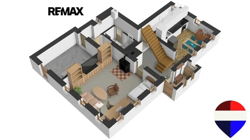 Prodej rodinného domu, Polevsko, 128 m2