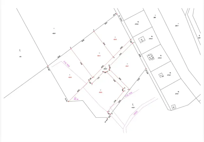 Prodej pozemku pro bydlení, Morašice, 870 m2