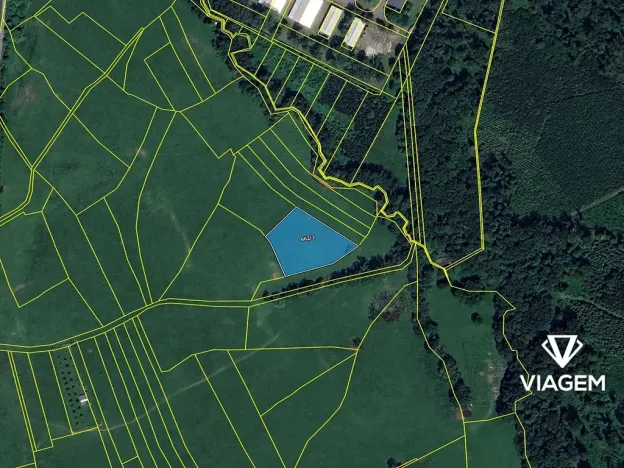 Prodej pole, Chvalčov, 3711 m2