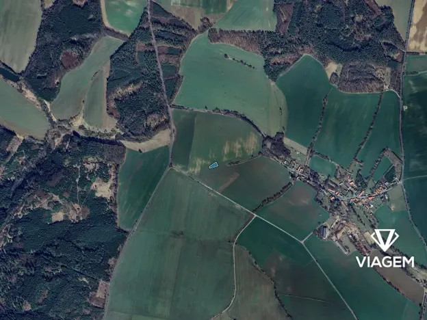 Prodej pole, Prusice, 939 m2