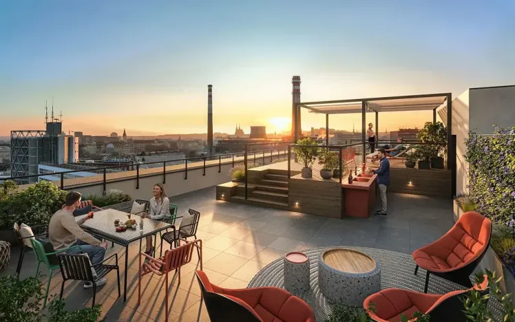 Prodej bytu 2+kk, Brno, Plynárenská, 38 m2