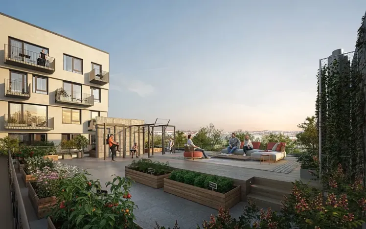 Prodej bytu 2+kk, Brno, Plynárenská, 38 m2